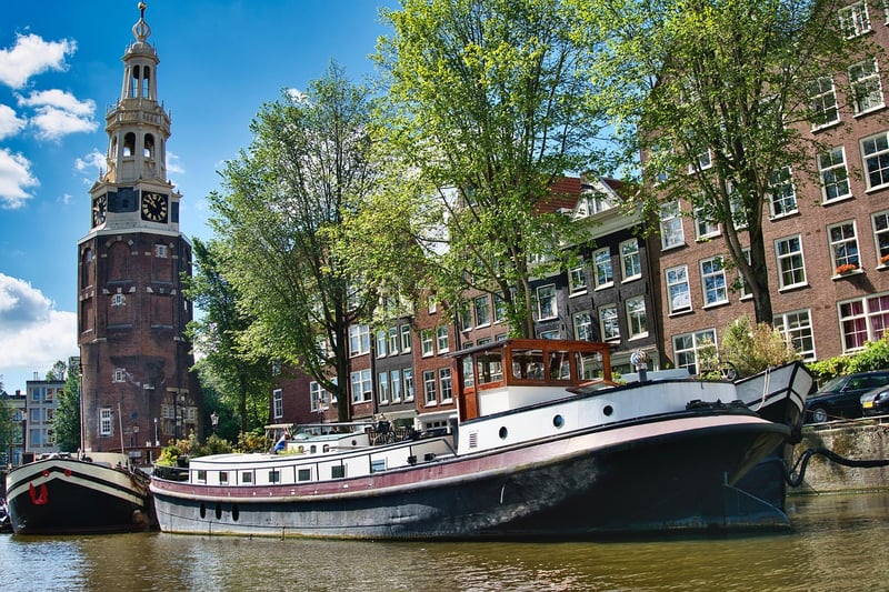 Netherlands Map